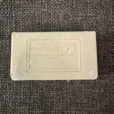 Jabón en barra perfumado Christian Dior tamaño de viaje - SELLADO NUEVO Foto 1 de 4