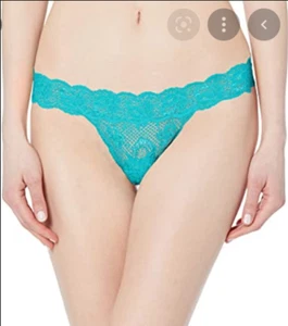 Cosabellla Never Say Never Stretch-lace Briefs Green Panty NEVER07ZL SZ M/L $110 - Picture 1 of 2