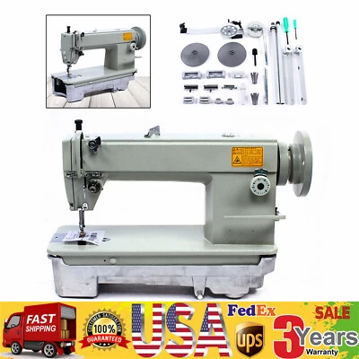 Industrial Leather Sewing Machine Heavy Duty Leather Fabrics Sewing Machine! - Image 1 of 4