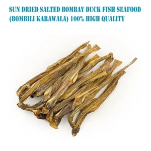 Trockenfisch Hutki Bombay Ente/Lotia ohne Kopf (Bombili) 100% hochwertig 150 Gramm - Bild 1 von 3