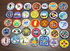 Mixed Lot of 35 various Vintage Boy Scout Patches BSA miscellaneous