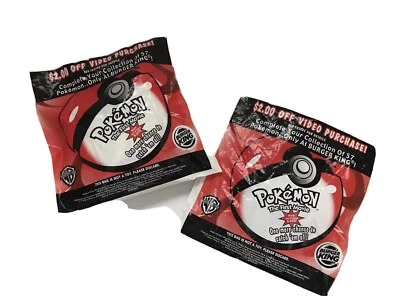 2000 Burger King Pokemon The First Movie Collectable Toys - Image 1 of 4
