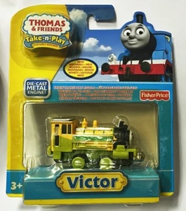 Fisher Price Thomas & Friends Die-Cast Take N Play Victor - Imagen 1 de 2
