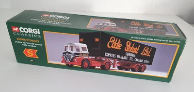 Corgi Classics "Eddie Stobart Foden S21 'Mickey Mouse" 13601 Vehicle - MINT - Image 1 of 4