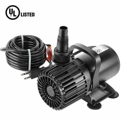 Bomba de agua sumergible eléctrica 220W 4500GPH para estanque Koi piscina fuente acuario Foto 1 de 4