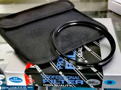 Kenko 86mm Professional MCUV Filter Made in Japan (The outer package is damaged) - Image 1 of 4