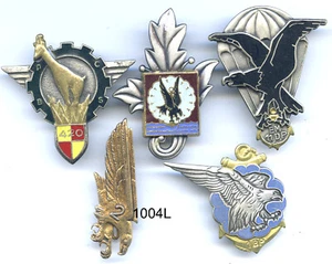 1004L. KONVOLUT 5 ABZEICHEN .FALLSCHIRMJÄGER - Bild 1 von 2