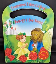 BEAUTY & THE BEAST READ-ALONG BOOK & CD! NEW!  Ages 3+. Carry Handle. FREE SHIP!