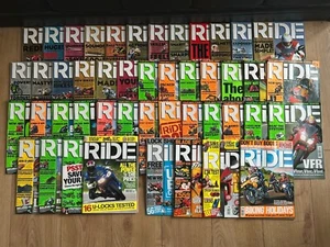 46 Ride Magazines January 1999 to February 2002. - Picture 1 of 7