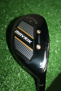Callaway Mavrik 23* 5 Hybrid RH(39.5") Senior Flex Graphite - Picture 1 of 16