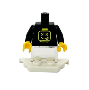 Custom Nirvana Torso Rock Band UV Printed Minifigure Made From Lego Bricks - Picture 1 of 1