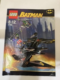 Lego Batman: The Batwing The Joker&rsquo;s Aerial Assault 7782 Instruction Manuel Only