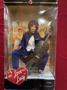 Muñeca Barbie Mattel I Love Lucy 2007 “The Audition” Episodio 6 Lucille Ball NRFB - Imagen 1 de 11