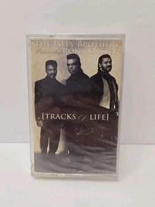 Tracks of Life by The Isley Brothers Feat. Ronald Isley (Cassette, 1992) New - Foto 1 di 4