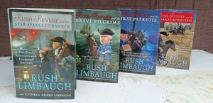 Rush Reeve By Rush Limbaugh 4 Volume History Book Set - Picture 1 of 9