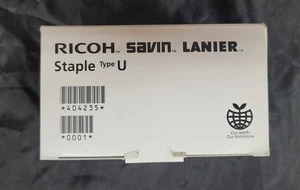 NEW - Ricoh 404235 (TYPE U) Staple Cartridge Holder 5,000 Staples Per Cartridge - Picture 1 of 6