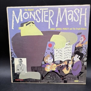 The Original Monster Mash Bobby Boris Pickett Halloween Vinyl LP OG Mono Press - Bild 1 von 14