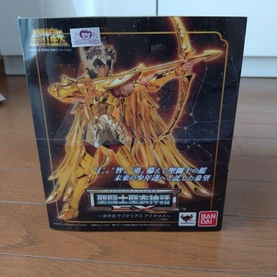 Figurina BANDAI Saint Seiya Sagittarius Aeolus Myth Cloth EX nuova completa - Immagine 1 di 4