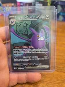 Team Rocket's Crobat ex 217/182 Sv10: Destined Rivals Holo - Picture 1 of 4