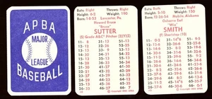 1984 APBA Season - ST LOUIS CARDINALS Team Set - Picture 1 of 1