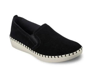 Skechers Damen-Slipper 10 schwarz Sepulveda 2.0 Sunset Skies Freizeitschuhe neu ohne Etikett - Bild 1 von 9