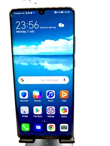Huawei P30 Pro VOG-L29- 128GB- Blue 8GB-128(Unlocked) (Dual Sim) Read Ad (B5-35) - Picture 1 of 8