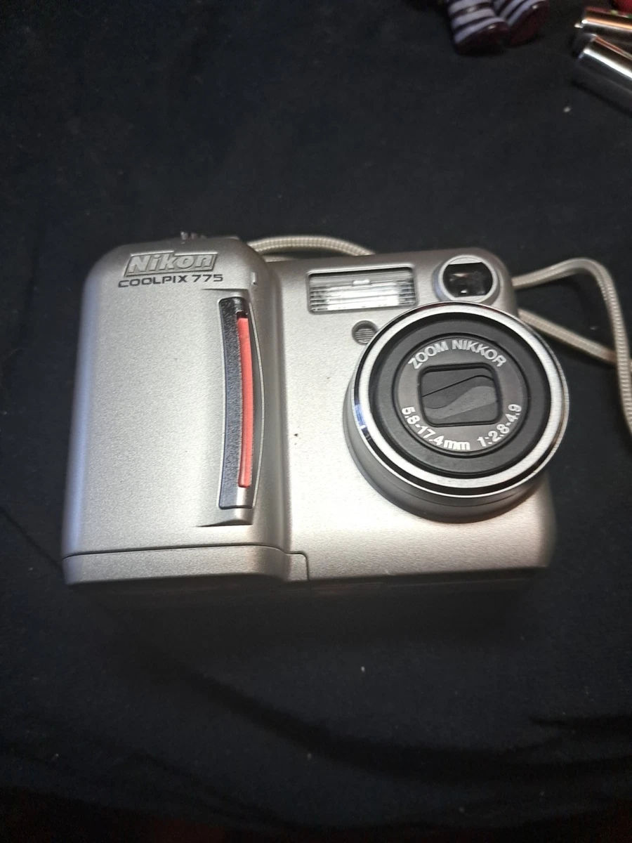 Nikon COOLPIX 775 Digital Cameras for Sale | Shop New & Used