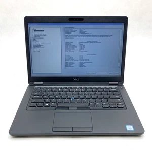 Dell Latitude 5491 14" FHD Intel Core i7-8850H 2,6 GHz 16 GB senza SSD, schermo sbucciato - Foto 1 di 8
