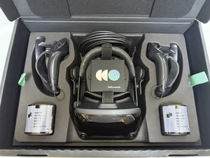Valve Index VR Headset Kit Komplettset inkl Controller + 2 Bases + Halterung OVP - Bild 1 von 19