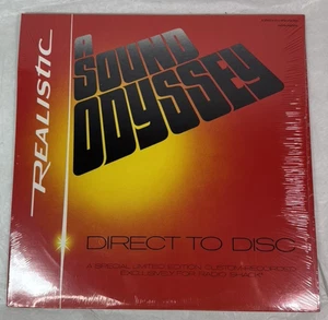 Realistic “A Sound Odyssey, Direct To Disc” LP/Radio Shack 50-1007 New Sealed - Picture 1 of 7