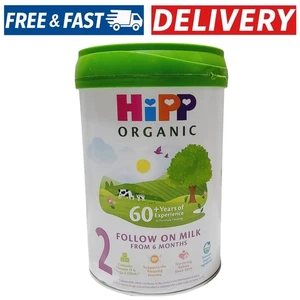 Hipp Organic Follow On Milk From 6 Months Baby Formula Powder Milk, 800g - Picture 1 of 5
