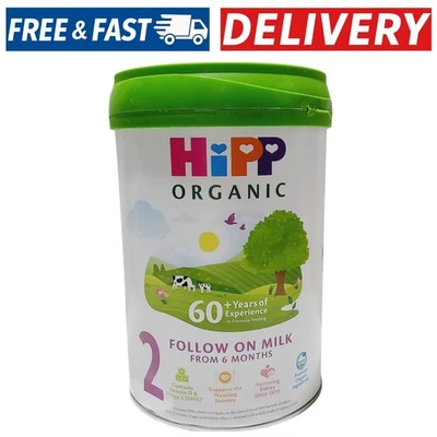 Hipp Organic Follow On Milk From 6 Months Baby Formula Powder Milk, 800g - Image 1 of 4
