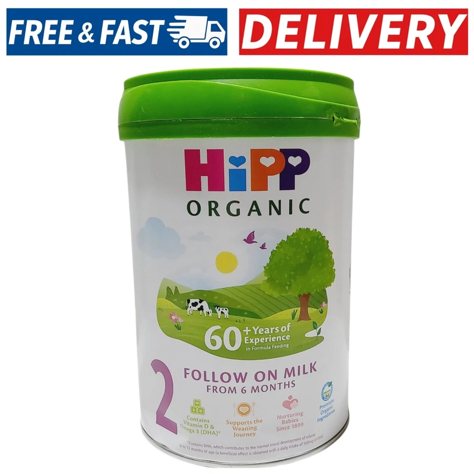 Hipp Organic  2 Follow On Milk From 6 Months Baby Formula Powder Milk 800g - Image 1 of 4