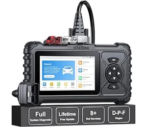 Heavy Duty Truck Scanner 8 Services, D-P-F Regen, Injector Coding, Diesel... - Picture 1 of 10