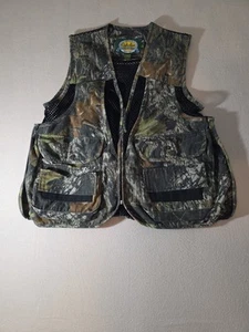 Cabela's men's size small regular Mossy Oak Break Up turkey hunting Vest - Picture 1 of 6