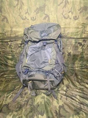 Gregory Stout 35L Mochila Senderismo Camping Verde con Cinturón Acolchado Foto 1 de 3