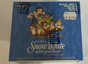SKYBOX - DISNEY'S SNOW WHITE & the SEVEN DWARFS == FACTORY SEALED BOX W/36 PACKS - Bild 1 von 3