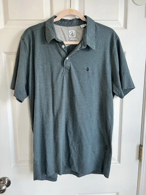 Volcom Stone Green Men’s  Polo Shirt Size XL SH2 - Image 1 of 3