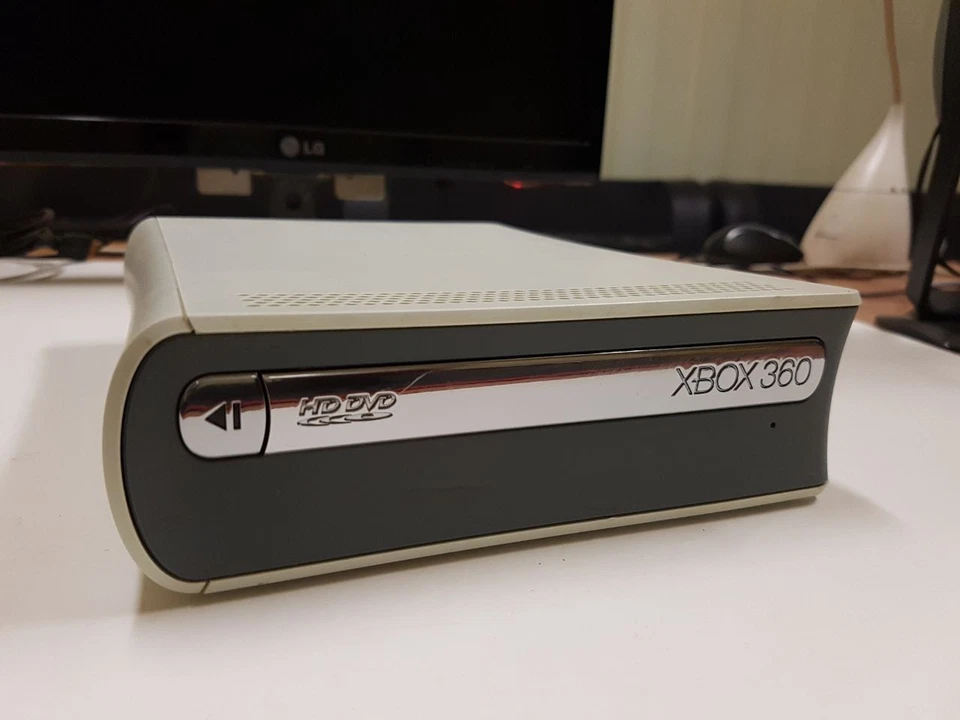 Lettore Microsoft Xbox 360 HD DVD Player funzionante - Immagine 1 di 4