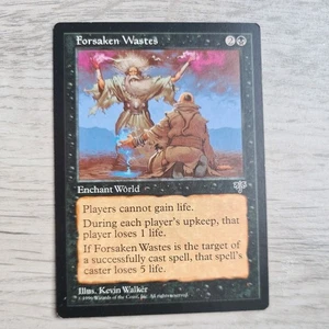MTG Forsaken Wastes Mirage - Rare MTG Magic the Gathering CARD #2 - Picture 1 of 3