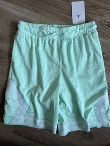Nike Air Jordan Woven Shorts Boys Youth Size Large (12-13 Years) Emerald Mint - Picture 1 of 2