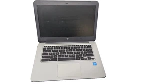 HP Chromebook 14 G4 14" 2.16GHz N2840 4GB RAM 32GB SSD Chrome OS (Grade C No AC) - Picture 1 of 3