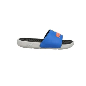 PUMA Cool Cat Glxy2 Slide  Toddler Boys Blue Casual Sandals 39033301 - Picture 1 of 6