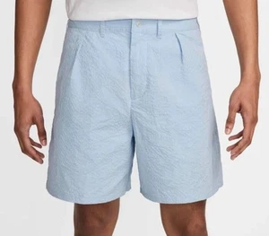 Nike Seersucker Shorts hellblau HF6363-440 Herren Gr: 36 Neu mit Etikett Standard Fit " - Bild 1 von 7