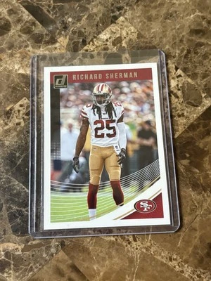 2018 Panini Donruss - Richard Sherman #258 - Image 1 of 2