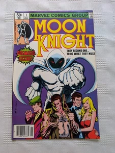 1980 Moon Knight Comic Book #1 Hi-Grade - Picture 1 of 7
