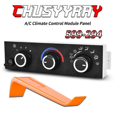 Módulo de control de clima de calefacción de aire acondicionado 599-294 para Chevrolet Express 3500 2008-2022 Foto 1 de 4