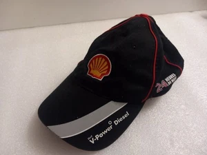 Shell V Power Diesel 24 Heures Du Mans 2008 Audi Sport Baseball Cap Hat One Size - Picture 1 of 12