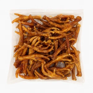 1Kg 100% Natural Pet Treats Chicken Feet for Dog Cat Puppy Chews Tasty Snacks - Picture 1 of 4