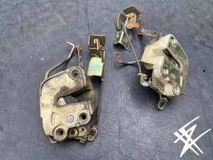 ae86 1986 toyota corolla hatch gts interior door latch lock mechanism set oem - Bild 1 von 11